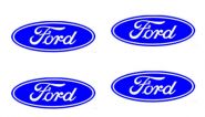 Ford Oval x 4
